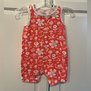 Winter Water Factory Tank-Top Romper
